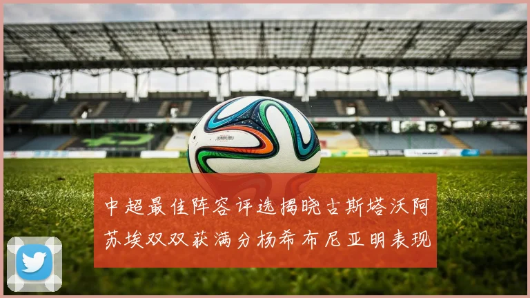 中超最佳阵容评选揭晓古斯塔沃阿苏埃双双获满分杨希布尼亚明表现出色
